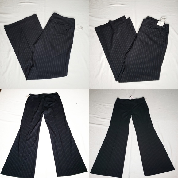 ‼SOLD‼ Cabi Pinstripe Trouser Pants Wide Leg - Picture 3 of 8